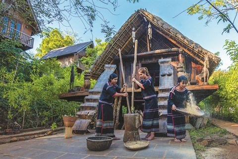 Le Tay Nguyen exploite son tresor culturel pour booster le tourisme communautaire hinh anh 1