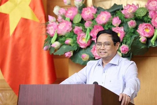 Le PM Pham Minh Chinh preside un debat sur la gestion macroeconomique hinh anh 1