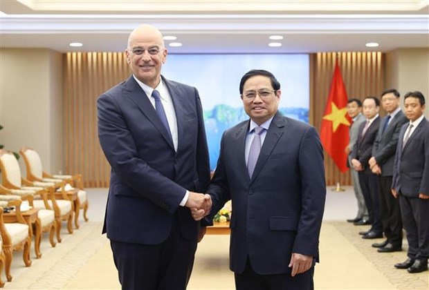 Le Vietnam est un partenaire prioritaire en Asie du Sud-Est de la Grece hinh anh 1