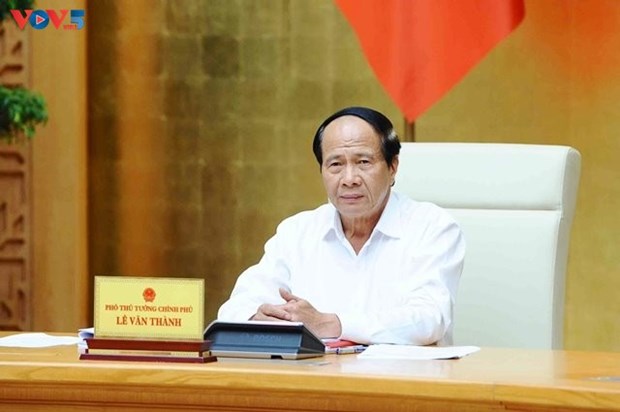 Le Van Thanh plaide pour une acceleration du decaissement des investissements publics hinh anh 1