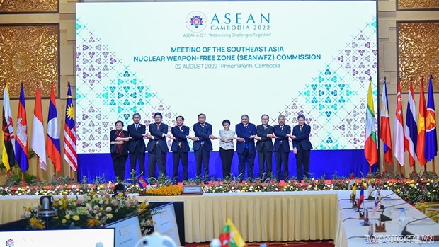 Le Vietnam exhorte l’ASEAN a promouvoir son role de zone sans armes nucleaires hinh anh 1