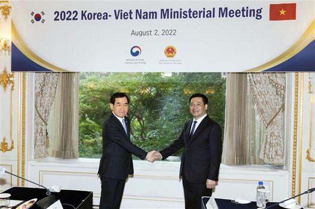 Seoul et Hanoi songent a cooperer sur le transfert de technologie et l'exploitation des minerais hinh anh 1
