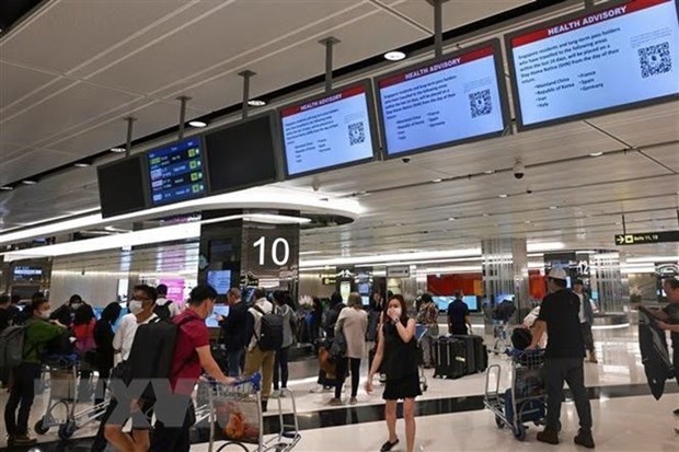 L'aeroport de Singapour mene la reprise du transport aerien en Asie-Pacifique hinh anh 1