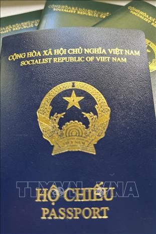 Le Royaume-Uni reconnait le nouveau modele de passeport du Vietnam hinh anh 1