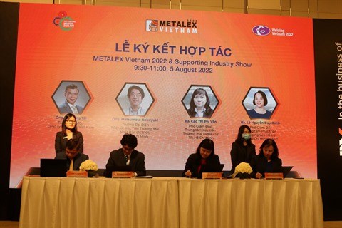 Ho Chi Minh-Ville : Salon METALEX Vietnam 2022 et Salon de l’industrie auxiliaire 2022 en octobre prochain hinh anh 2