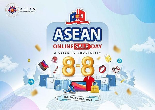 Plus de 300 entreprises participent a la Journee de vente en ligne de l'ASEAN 2022 hinh anh 1