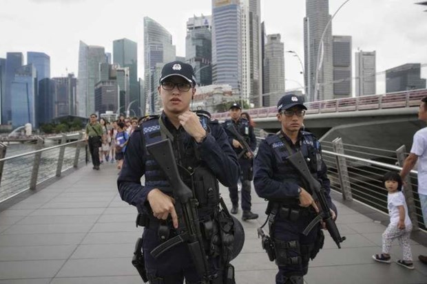 Singapour renforce la securite avant la Fete nationale hinh anh 1