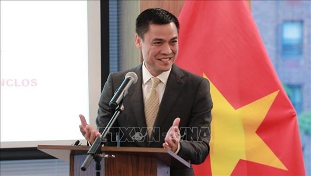 Le Vietnam exhorte le Nasdaq a presenter des investisseurs americains reputes au Vietnam hinh anh 1