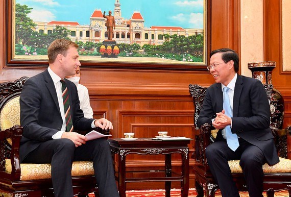 Ho Chi Minh-Ville cherche a renforcer ses liens avec la Bielorussie hinh anh 1