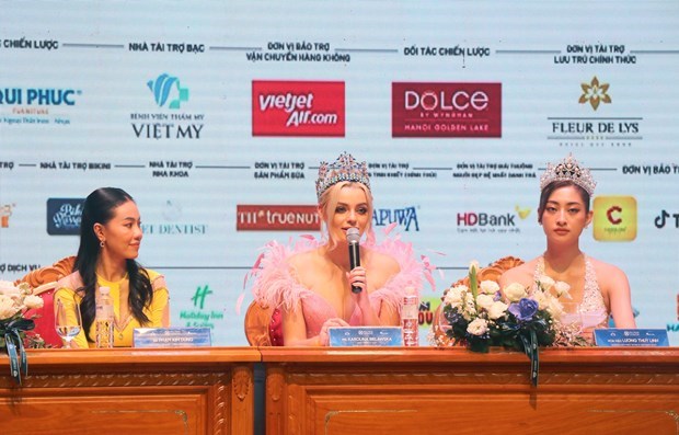 La Miss Monde 2021 assistera a la finale de Miss Monde Vietnam 2022 hinh anh 1
