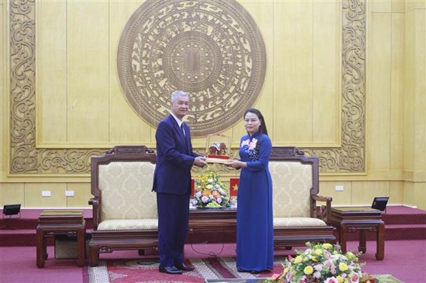 Ninh Binh et Vientiane renforcent la cooperation bilaterale hinh anh 1