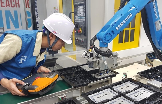 Quatre usines de Samsung au Vietnam affichent 20 milliards de dollars de CA trimestriel hinh anh 1