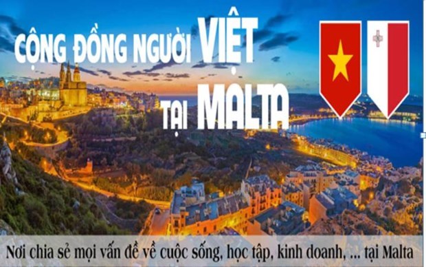 Creation de l’Association des Vietnamiens a Malte hinh anh 1