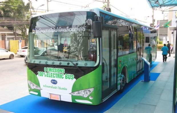 La Thailande prevoit d'utiliser des bus entierement electriques a Bangkok dans trois ans hinh anh 1