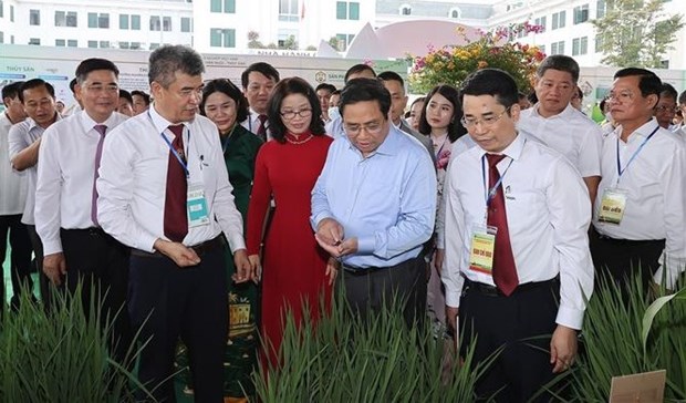 Le PM affirme le role de l’agriculture et exhorte a l’entrepreneuriat hinh anh 1