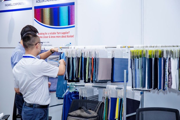 Exposition de l'industrie du textile de l’habillement Vietnam-Taiwan prevue a Ho Chi Minh-Ville hinh anh 1
