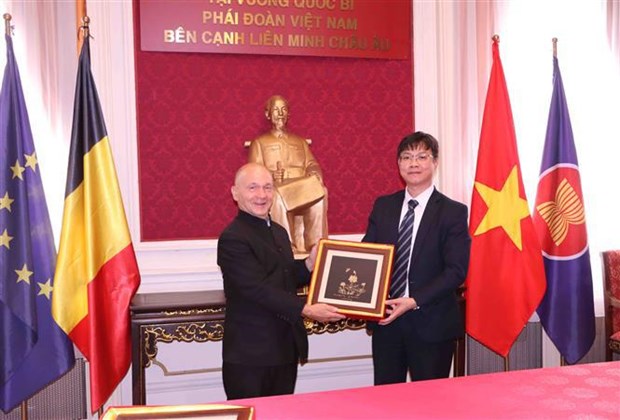 L’Institut europeen pour les etudes asiatiques apprecie le developpement du Vietnam hinh anh 2