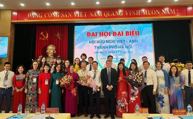 L’Association d’amitie Vietnam-Royaume-Uni travaille au renforcement des liens hinh anh 1