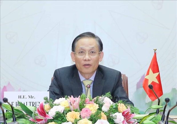 Les dirigeants cambodgiens s'engagent a renforcer de bonnes relations avec le Vietnam hinh anh 1