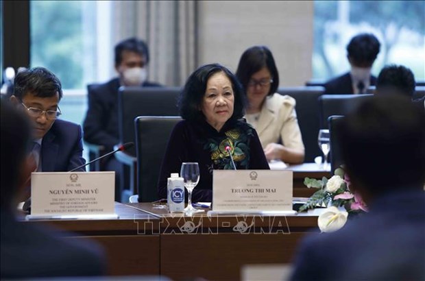 Renforcement des relations d'echange entre les deputes vietnamiens et japonais hinh anh 1
