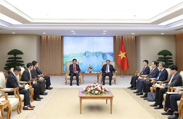 Le PM affirme son soutien a la cooperation judiciaire Vietnam-Laos hinh anh 2
