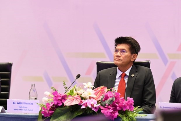 La Thailande presente sa politique «Famille intelligente » lors de la semaine de la sante de l'APEC hinh anh 1