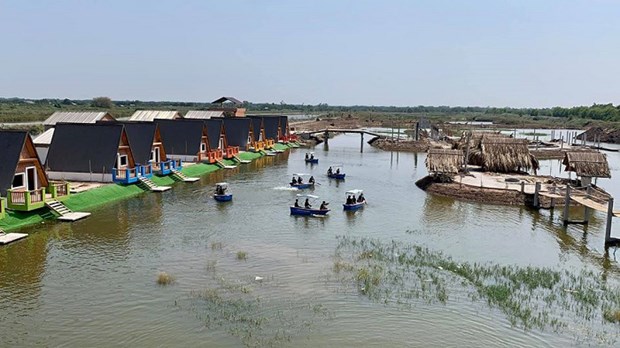 Tien Giang reveille son potentiel d’ecotourisme maritime hinh anh 3