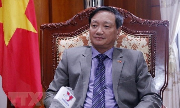 La diplomatie vietnamienne contribue largement a la grande amitie Vietnam-Laos hinh anh 2