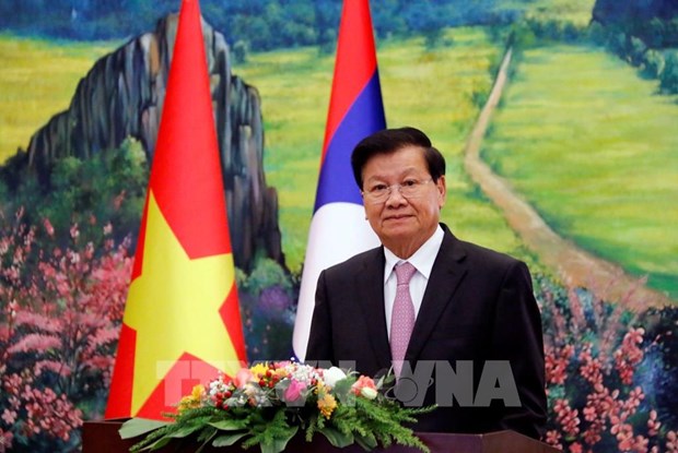 La presse du Lao salue les relations speciales Vietnam-Laos et Laos-Vietnam hinh anh 2