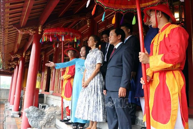 L’UNESCO s’engage a soutenir Thua Thien-Hue pour conserver ses sites hinh anh 1