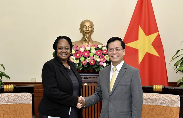 Le Vietnam souhaite approfondir son partenariat integral avec les Etats-Unis hinh anh 1