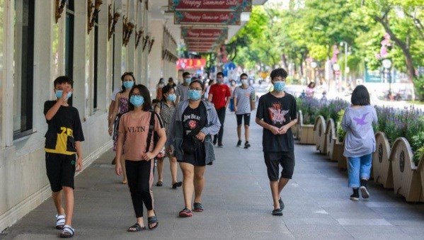 Reglementation sur le port du masque dans les lieux publics hinh anh 2