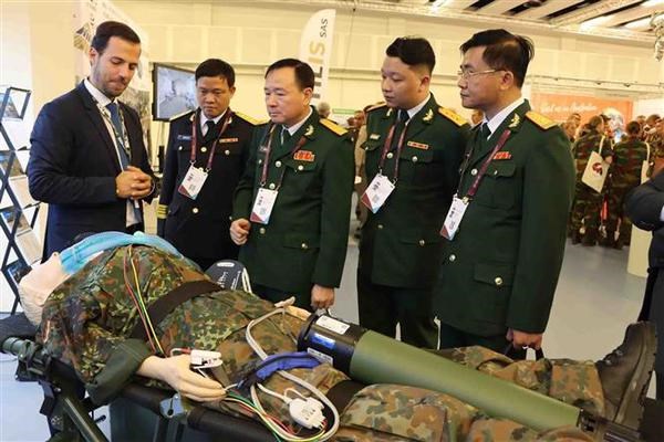 Le Vietnam participe a la 44e conference du Comite international de medecine militaire hinh anh 1