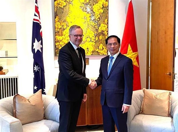 Renforcement du partenariat strategique Vietnam - Australie hinh anh 1