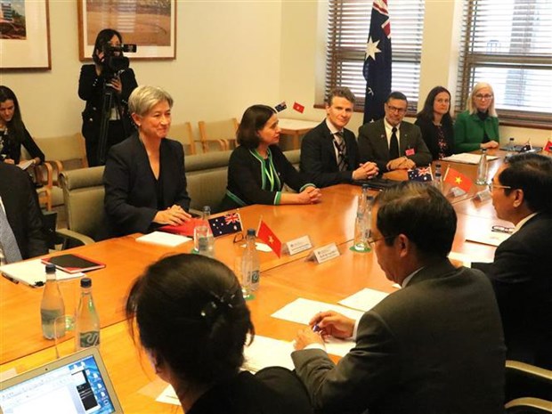 La 4e conference des ministres des Affaires etrangeres Vietnam-Australie hinh anh 1