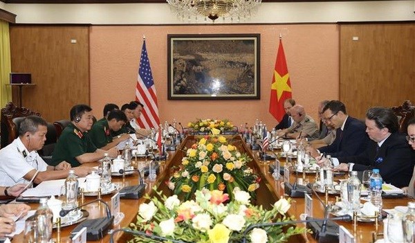 Dialogue sur la politique de defense Vietnam-Etats-Unis 2022 hinh anh 1