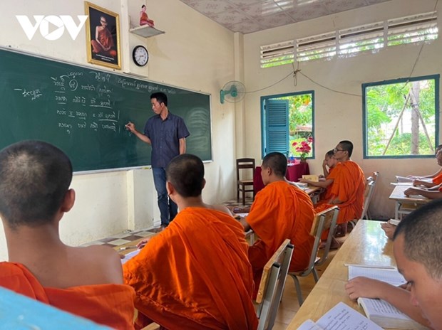 Comment les Khmers de Tra Vinh preservent leur identite culturelle et leur ecriture hinh anh 1
