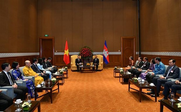 Les deputes vietnamiens veulent booster les liens avec leurs homologues cambodgiens hinh anh 1