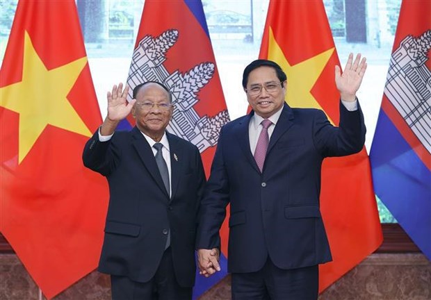 Le Vietnam et le Cambodge plaident pour des liens accrus hinh anh 1