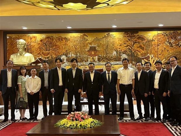 La ville de Hanoi promet de faciliter les investisseurs sud-coreens hinh anh 1