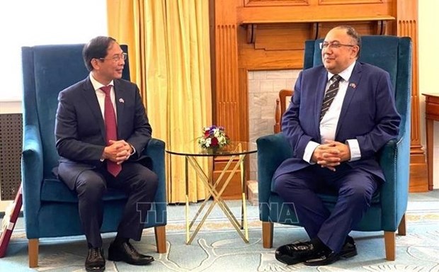 Le president du Parlement de Nouvelle-Zelande prise les liens avec le Vietnam hinh anh 1