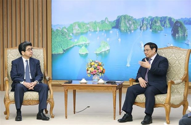 Le Vietnam considere le Japon comme un partenaire strategique de premier plan hinh anh 2