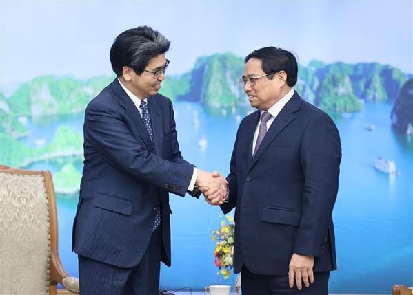 Le Vietnam considere le Japon comme un partenaire strategique de premier plan hinh anh 1