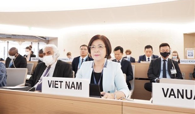 Le Vietnam participe a la 51e session du Conseil des droits de l’homme hinh anh 1