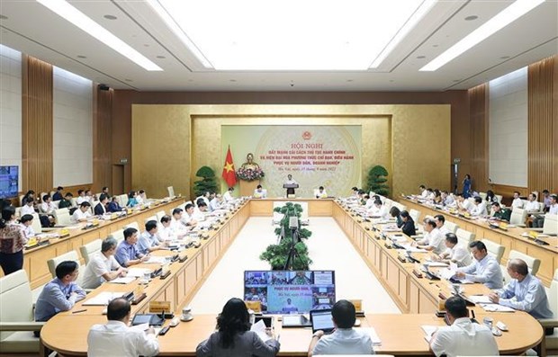 Le PM demande de redoubler d’efforts pour pousser les reformes administratives hinh anh 2
