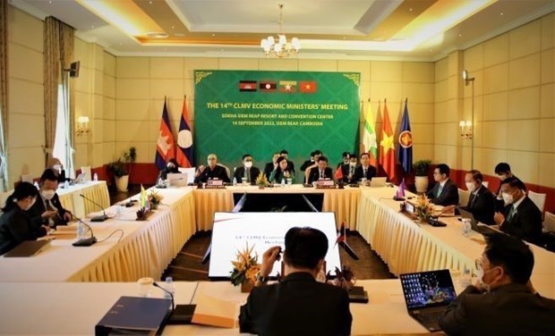 Le Plan d’action du CLMV 2023-2024 adopte au Cambodge hinh anh 1
