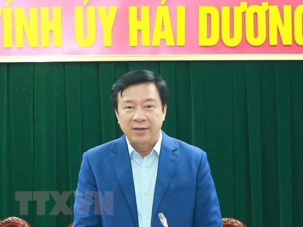 Le Bureau politique sanctionne plusieurs responsables de Hai Duong hinh anh 1