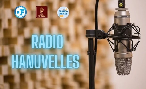 Radio-HANUvelles, une station par et pour les etudiants francophones hinh anh 1