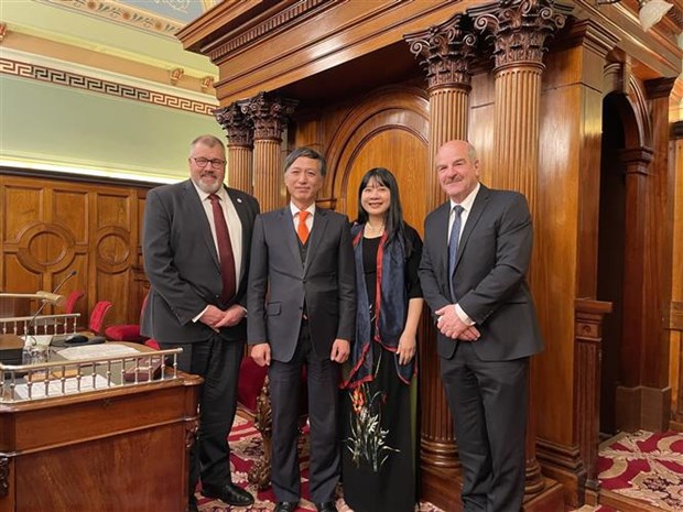 La Tasmanie privilegie la cooperation avec les localites vietnamiennes hinh anh 1