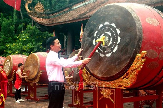 Ouverture du festival de Lam Kinh 2022 hinh anh 1
